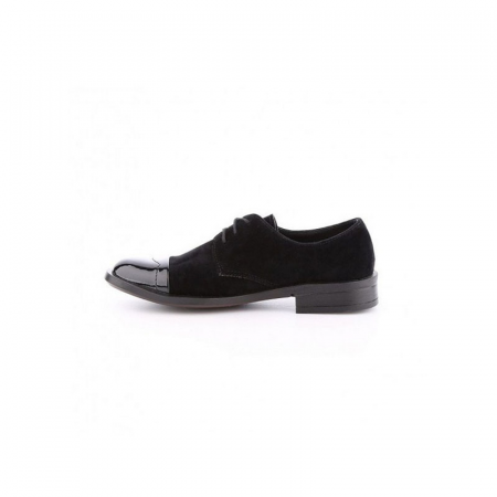 Pantofi eleganti pentru baieti EMEL E E 2059-29, Negru [3]