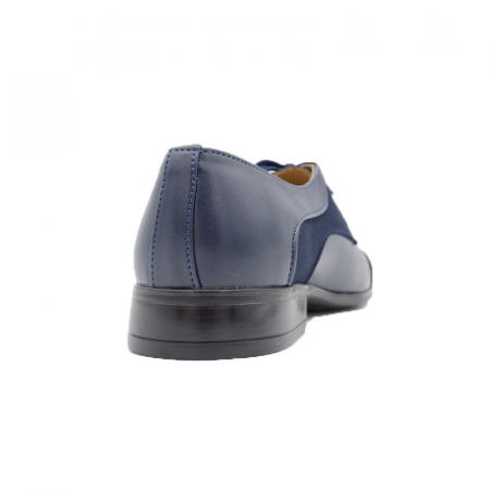 Pantofi eleganti pentru baieti KMK 200-33, Bleumarin [1]