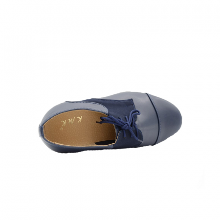 Pantofi eleganti pentru baieti KMK 200-33, Bleumarin [3]