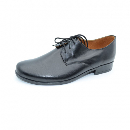 Pantofi eleganti baieti - Pantofi eleganti pentru baieti KMK 99MAT-N-32, Negru