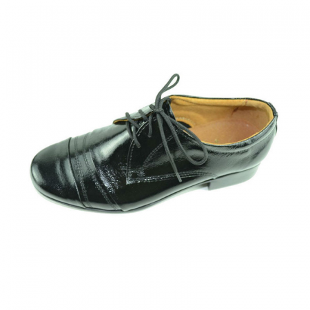 Pantofi eleganti baieti - Pantofi eleganti pentru baieti KMK KMK63-31, Negru