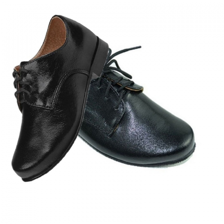 Pantofi eleganti pentru baieti KMK KMK99-30, Negru [1]