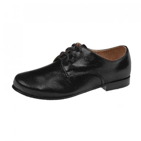 Pantofi eleganti baieti - Pantofi eleganti pentru baieti KMK KMK99-30, Negru