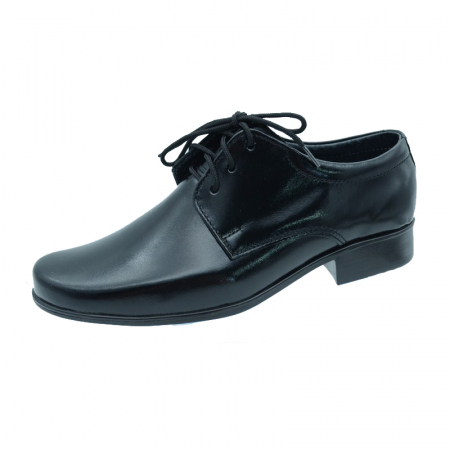 Pantofi eleganti baieti - Pantofi eleganti pentru baieti Moskala 060N-31, Negru