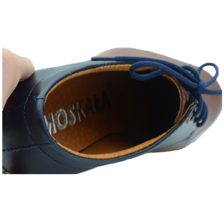 Pantofi eleganti pentru baieti Moskala 122M-31, Maro [2]