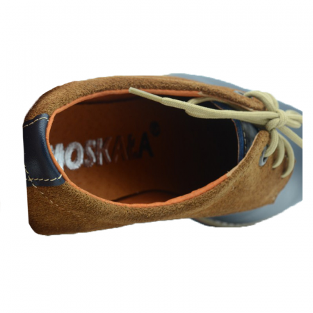 Pantofi eleganti pentru baieti Moskala 127-31, Bleumarin [4]