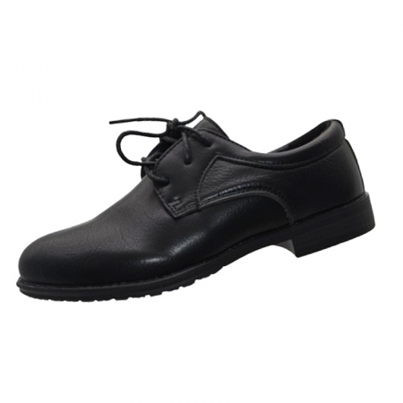 Pantofi eleganti baieti - Pantofi eleganti pentru baieti MRS M003, Negru