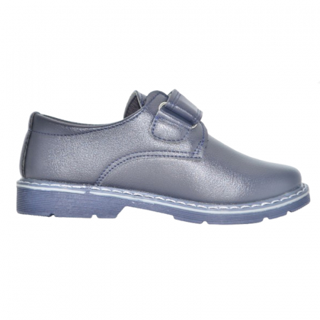Pantofi eleganti pentru baieti MRS R-011, Bleumarin [2]