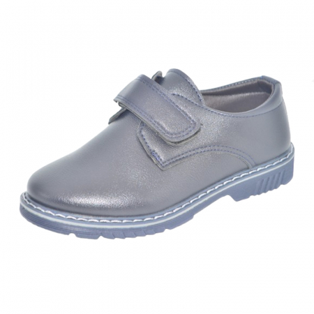 Pantofi eleganti baieti - Pantofi eleganti pentru baieti MRS R-011, Bleumarin
