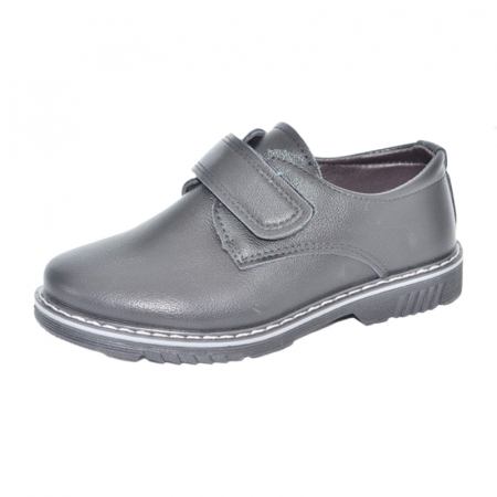Pantofi eleganti baieti - Pantofi eleganti pentru baieti MRS R-011N, Negru