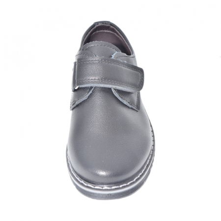Pantofi eleganti pentru baieti MRS R-011N, Negru [4]