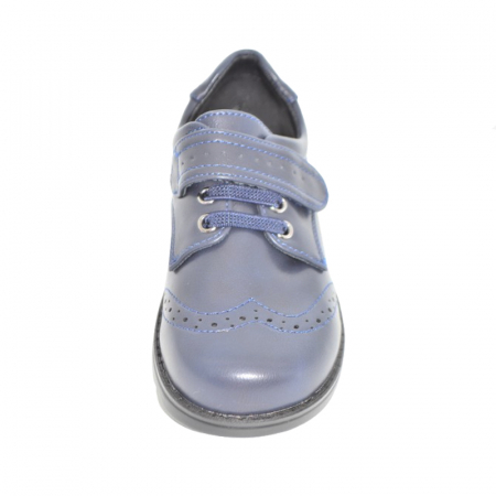 Pantofi eleganti pentru baieti MRS R10B, Bleumarin [1]