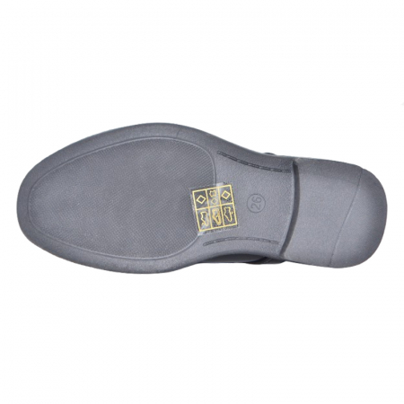 Pantofi eleganti pentru baieti MRS R912-13, Negru [3]