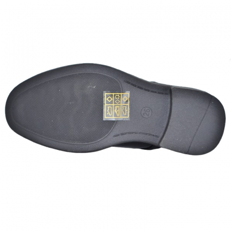 Pantofi eleganti pentru baieti MRS R912-12, Negru [3]