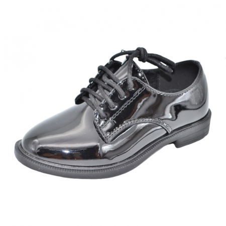 Pantofi eleganti baieti - Pantofi eleganti pentru baieti MRS R912-12, Negru