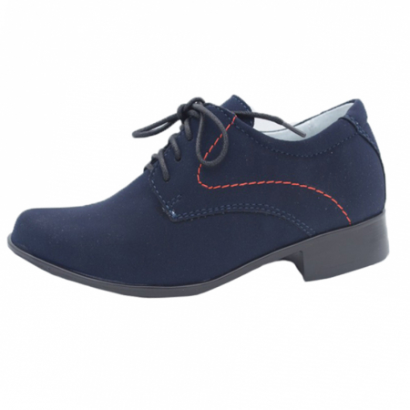 Pantofi eleganti baieti - Pantofi eleganti pentru baieti Noster 406-B-31, Bleumarin