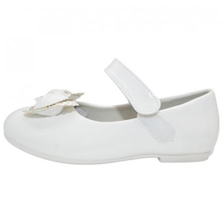 Pantofi ortopedici eleganti pentru fete Apawwa MC334, Alb [1]