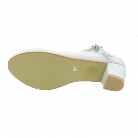 Pantofi eleganti pentru fete MRS M8089-1-36, Alb [1]