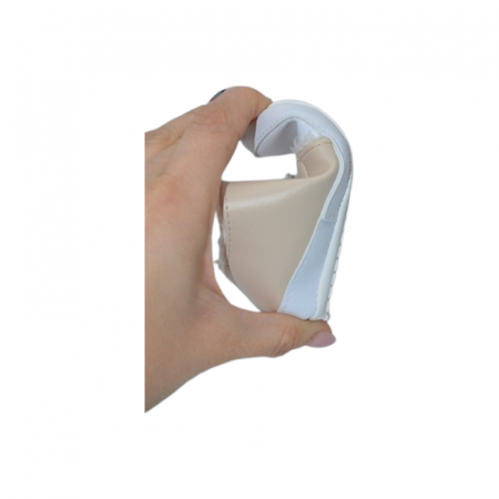 Pantofi imblaniti pentru bebelusi, Mini Junior, PNTF-MJ1, Crem [3]
