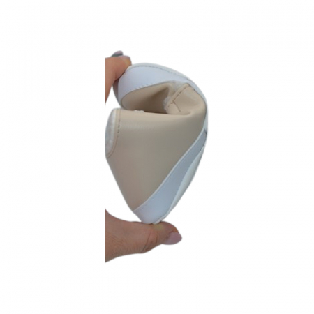 Pantofi imblaniti pentru bebelusi, Mini Junior, PNTF-MJ5, Crem [4]