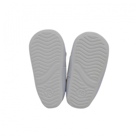 Pantofi imblaniti pentru bebelusi, Mini Junior, PNTF-MJ6, Albastru [5]