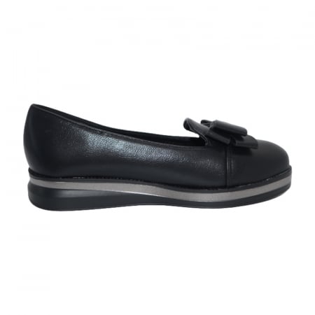 Pantofi ortopedici cu platforma pentru fete MRS M2020-2, Negru [2]