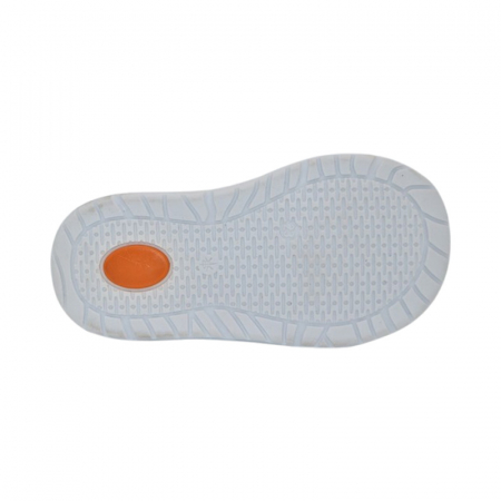 Pantofi ortopedici din piele, cu talpa flexibila, pentru baieti Small Foot, SB10A, Gri [3]