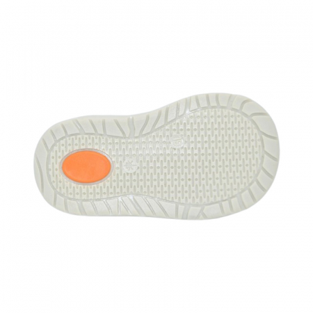 Pantofi ortopedici din piele, cu talpa flexibila, pentru baieti Small Foot, SB1908A, Albastru deschis [3]