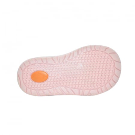 Pantofi ortopedici din piele, cu talpa flexibila, pentru fete Small Foot, SF10A, Argintiu [3]