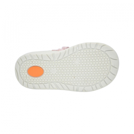 Pantofi ortopedici din piele, cu talpa flexibila, pentru fete Small Foot, SF161R, Roz [3]