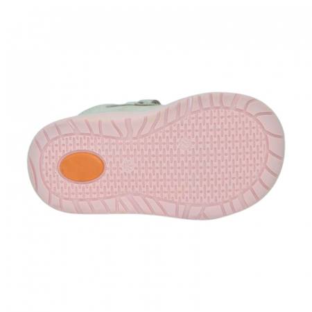 Pantofi ortopedici din piele, cu talpa flexibila, pentru fete Small Foot, SF1908R2, Roz [3]