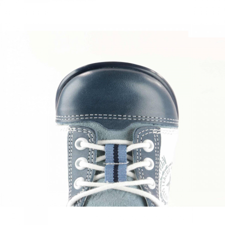 Ghete ortopedice din piele naturala pentru baieti EMEL E E 2069-22, Bleumarin [1]