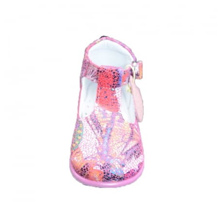 Pantofi ortopedici din piele naturala pentru fete Emel E E 2346A-2-23, Roz [2]