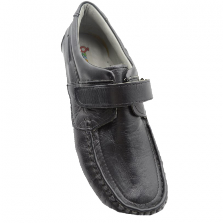 Pantofi ortopedici din piele pentru baieti Ozcan INC-3-39, Negru [1]