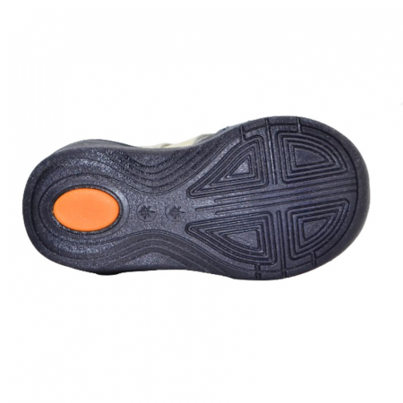Sandale ortopedice din piele pentru baieti Small Foot PBSF-04, Multicolor [3]