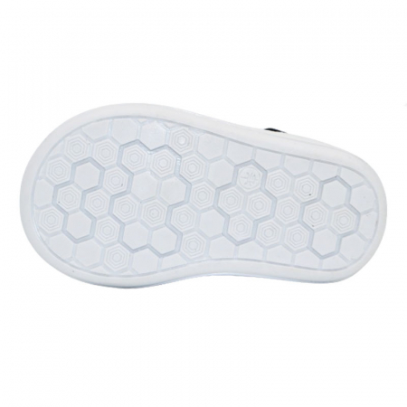 Pantofi ortopedici din piele pentru baieti Small Foot PBSF-08, Bleumarin [4]