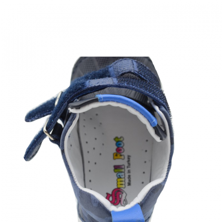 Pantofi ortopedici din piele pentru baieti Small Foot PCBSM6-N-20, Multicolor [1]