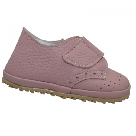 Pantofi ortopedici din piele pentru fete Small Foot SMF9283R, Roz [2]