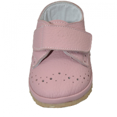 Pantofi ortopedici din piele pentru fete Small Foot SMF9283R, Roz [1]