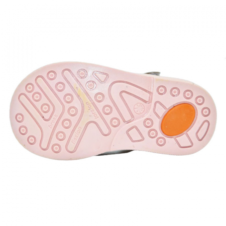 Pantofi ortopedici din piele pentru fete Small Foot PFSF-11, Roz [4]