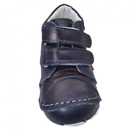 Pantofi ortopedici din piele pentru fete Small Foot SMF2901BL, Bleumarin [1]