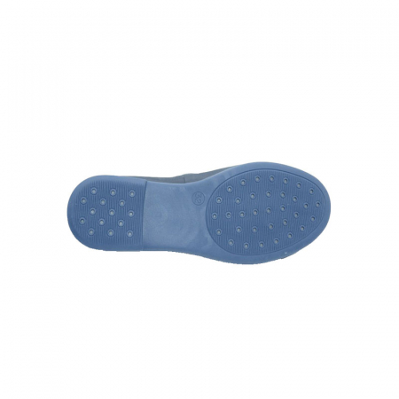 Pantofi ortopedici din piele pentru fete Small Foot SMFP2-B-31, Bleumarin [2]