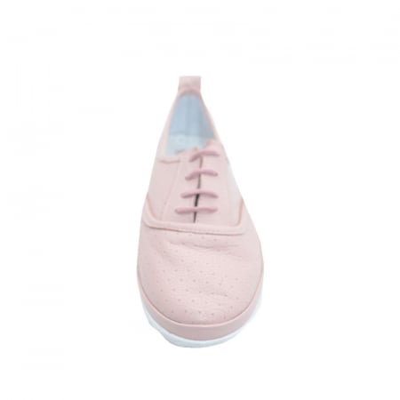 Pantofi ortopedici din piele pentru fete Small Foot SMFP3-R-32, Roz [2]