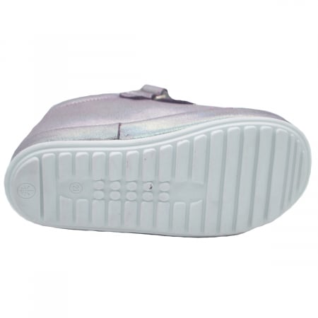 Pantofi ortopedici din piele pentru fete Small Foot SMFT2F-19, Mov [1]