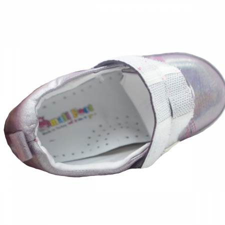 Pantofi ortopedici din piele pentru fete Small Foot SMFT2F-19, Mov [2]