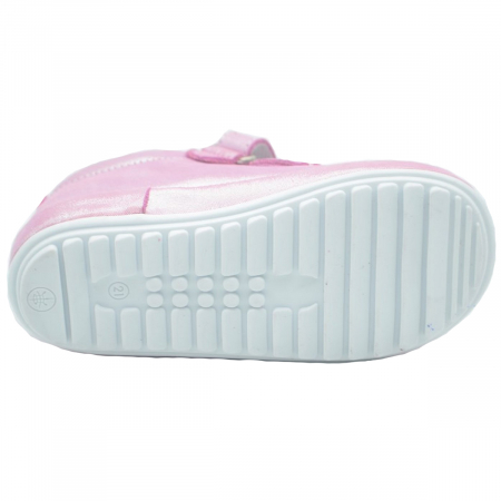 Pantofi ortopedici din piele pentru fete Small Foot SMFT4F-19, Roz [2]