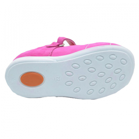 Pantofi ortopedici din piele pentru fete Small Foot SF38F-25, Fucsia [2]