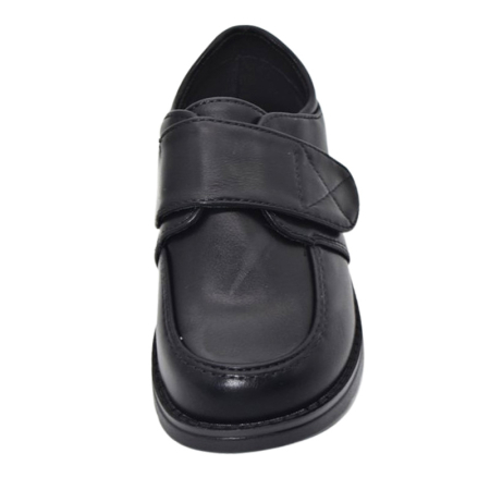 Pantofi ortopedici, eleganti, cu scai, pentru baieti, MRS R03N-25, Negru [3]