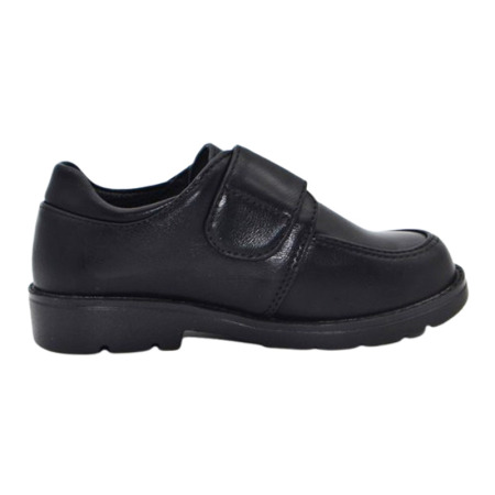 Pantofi ortopedici, eleganti, cu scai, pentru baieti, MRS R03N-25, Negru [1]