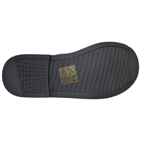Pantofi ortopedici eleganti pentru baieti MRS 1524N, Negru [1]